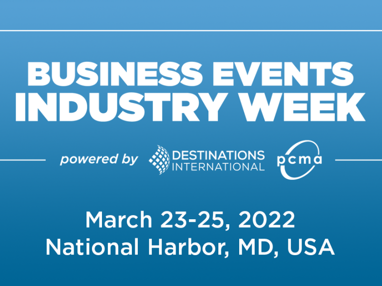 Destinations International, IAEE and PCMA Announce Inaugural Business Events Industry Week
