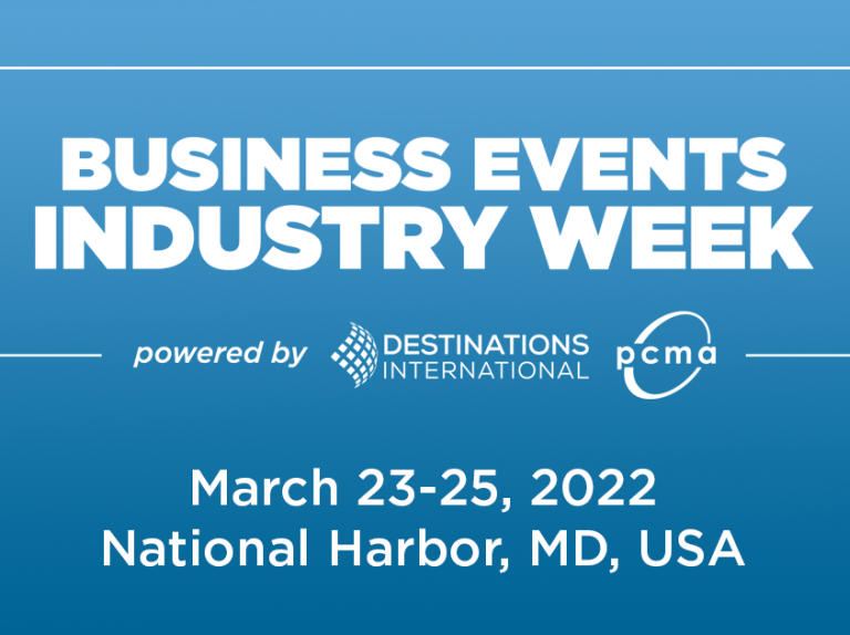 <span>Destinations International, IAEE and PCMA Announce Inaugural Business Events Industry Week</span>
