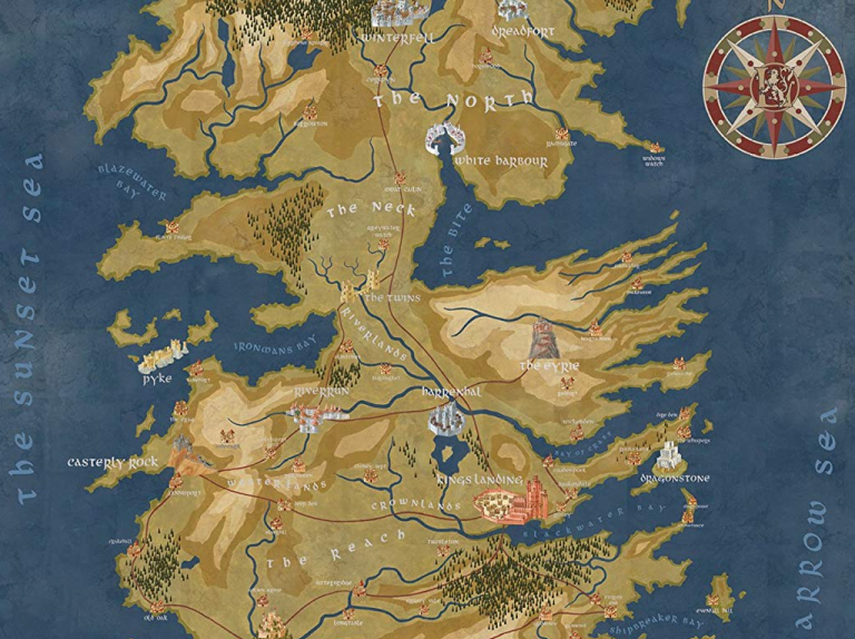 <span>The Greatest Destination Leader in Westeros</span>
