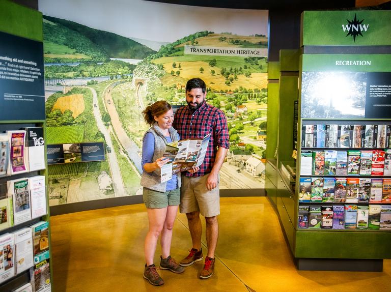 The Visitor Information Experience: Not Just for Centers Anymore