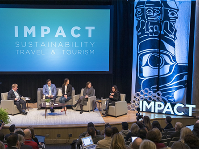 <span>Tackling the Big Questions at IMPACT Sustainability Travel & Tourism Conference</span>
