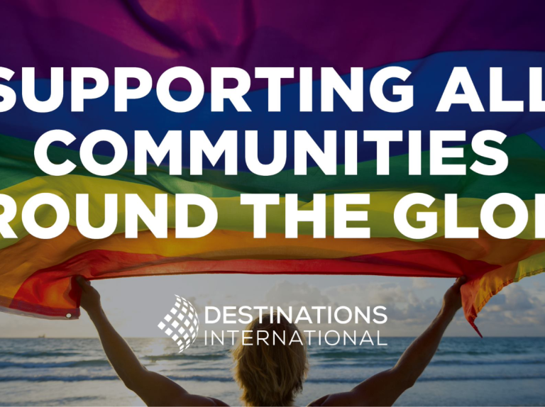 <span>Destinations Gather Together to Celebrate Pride Month </span>
