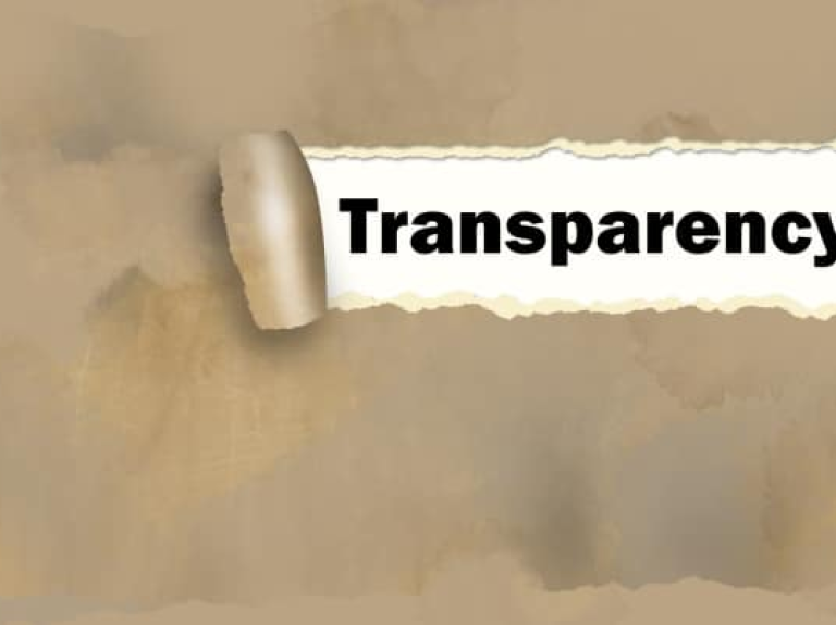Transparency as a Value and as a Strategy