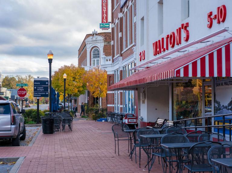 Staying in Touch with Partners in Bentonville