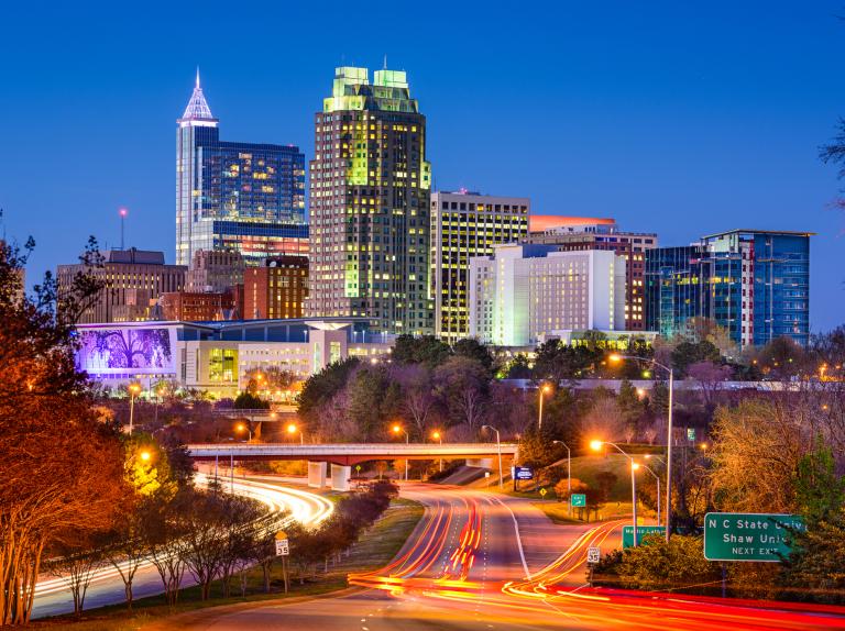 Raleigh Coordinates Local Connectors and Assets